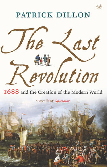 Couverture du livre « The Last Revolution » de Dillon Patrick aux éditions Random House Digital