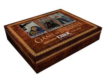 Couverture du livre « Game of Thrones - le trône de fer : tarot » de Ouvrage Collectif aux éditions Chronicle Books