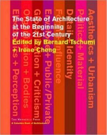 Couverture du livre « The state of architecture at the beginning of the 21st century » de Bernard Tschumi aux éditions Random House Us