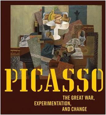 Couverture du livre « Picasso the great war experimentation and change » de  aux éditions Scala Gb