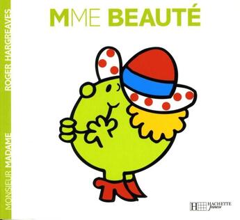 Couverture du livre « Madame Beauté » de Roger Hargreaves aux éditions Hachette Jeunesse