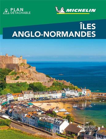 Couverture du livre « Le guide vert : îles anglo-normandes (édition 2021) » de Collectif Michelin aux éditions Michelin