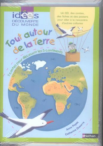 Couverture du livre « Pochette autour de la terre » de Popet/Duserre aux éditions Nathan