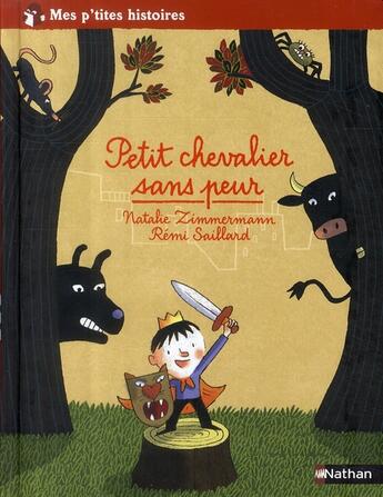 Couverture du livre « Petit chevalier sans peur » de Natalie Zimmermann aux éditions Nathan