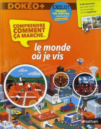 Couverture du livre « Comment ça marche le monde où je vis » de  aux éditions Nathan