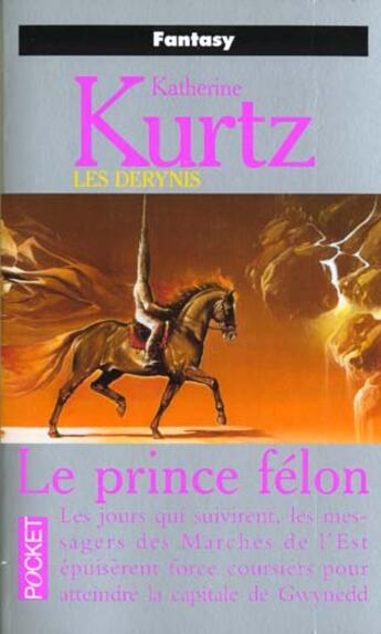 Couverture du livre « Prince Felon » de Katherine Kurtz aux éditions Pocket