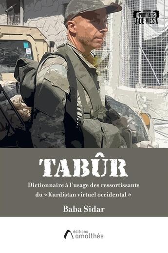 Couverture du livre « Tabûr » de Baba Sidar aux éditions Amalthee