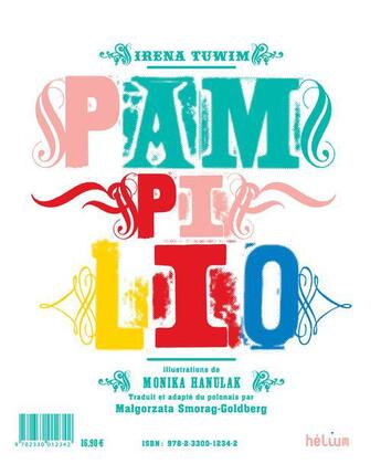 Couverture du livre « Pampilio » de Irena Tuwim et Monika Hanulak aux éditions Helium