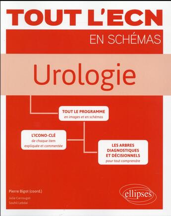 Couverture du livre « Urologie » de Bigot/Carrouget aux éditions Ellipses