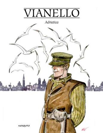 Couverture du livre « Adriatica » de Lele Vianello aux éditions Mosquito