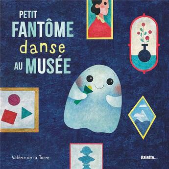 Couverture du livre « Petit fantôme et les animaux » de Valerie De La Torre et Camille Nicolazzi aux éditions Palette