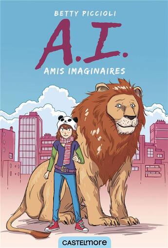 Couverture du livre « A.I. ; amis imaginaires » de Betty Piccioli aux éditions Castelmore