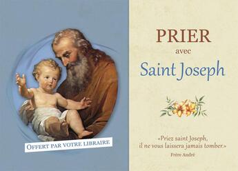 Couverture du livre « Dépliant de prières à Saint Joseph par lot de 50 ex (gratuit) » de Association Ephese aux éditions Ephese