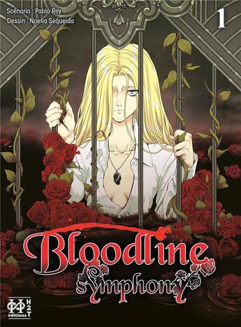 Couverture du livre « Bloodline symphony t.1 » de Pablo Rey et Noelia Sequieda aux éditions L'hydre A 2 Tetes