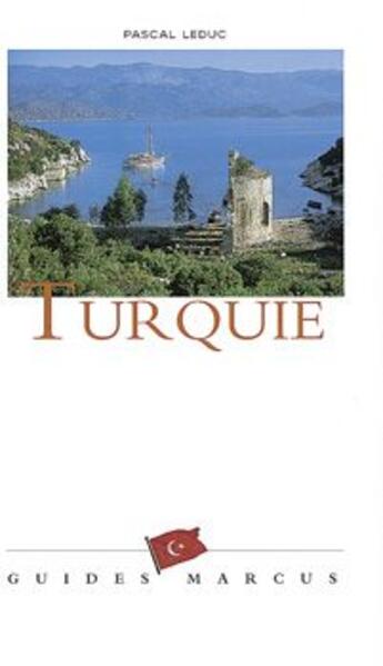Couverture du livre « Turquie » de Pascal Leduc aux éditions Marcus Nouveau