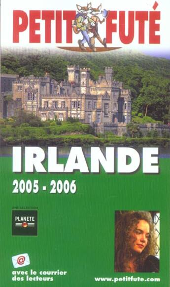 Couverture du livre « IRLANDE (édition 2005/2006) » de Collectif Petit Fute aux éditions Le Petit Fute