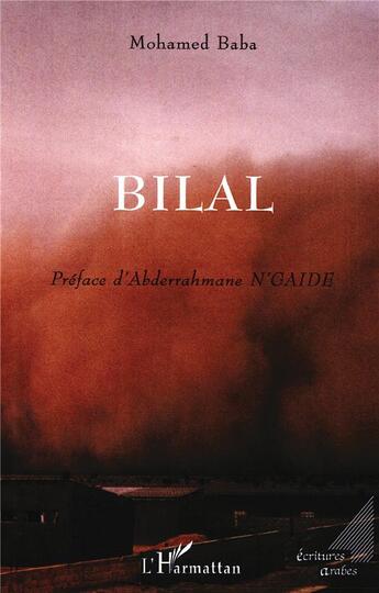 Couverture du livre « Bilal » de Mohamed Baba aux éditions L'harmattan