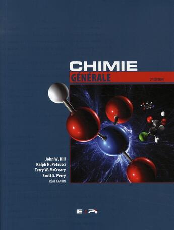 Couverture du livre « Chimie général ; (2è édition) » de  aux éditions Renouveau Pedagogique