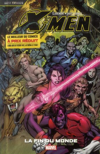 Couverture du livre « X-Men t.5 : la fin du monde » de Tom Raney et Alan Davis et Chris Claremont aux éditions Panini