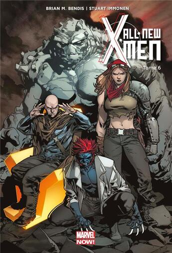 Couverture du livre « X-Men t.6 » de Sara Pichelli et Stuart Immonen et Brian Michael Bendis aux éditions Panini