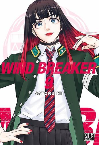 Couverture du livre « Wind breaker Tome 9 » de Satoru Nii aux éditions Pika