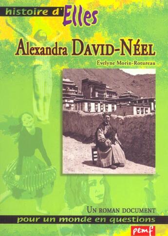 Couverture du livre « Alexandra David-Néel » de  aux éditions Pemf