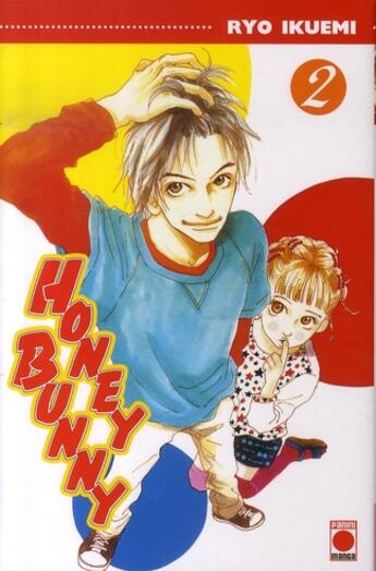 Couverture du livre « Honey bunny Tome 2 » de Ryo Ikuemi aux éditions Panini