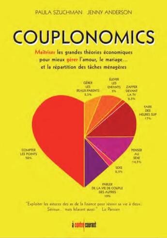 Couverture du livre « Couplonomics » de Paula Szuchman et Jenny Anderson aux éditions A Contre-courant