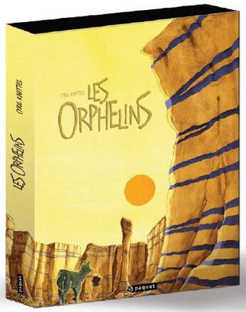 Couverture du livre « Les orphelins t.2 : il était un jour » de Cyril Knittel aux éditions Paquet