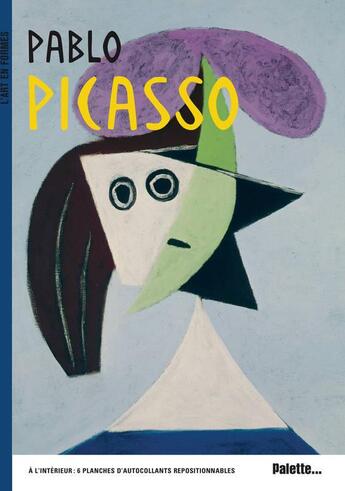 Couverture du livre « Pablo Picasso » de Sylvie Delpech aux éditions Palette