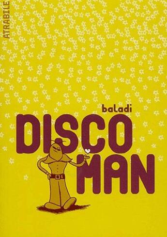 Couverture du livre « Discoman » de Baladi aux éditions Atrabile