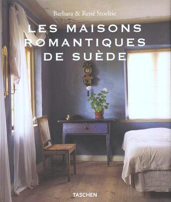 Couverture du livre « Les maisons romantiques de suede - va » de  aux éditions Taschen