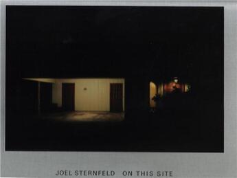 Couverture du livre « Joel sternfeld on this site » de Joel Sternfeld aux éditions Steidl