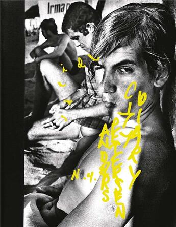 Couverture du livre « Anders petersen city diary 4 » de Petersen Anders aux éditions Steidl