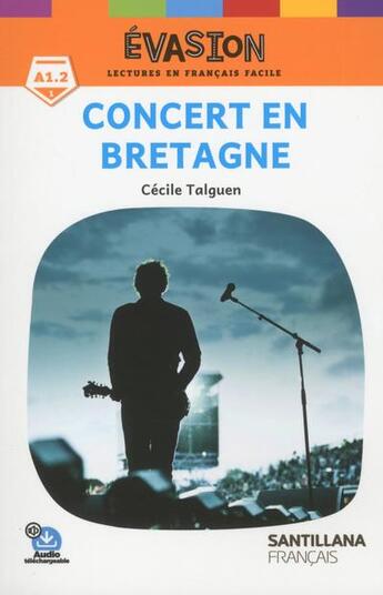 Couverture du livre « Evasion - concert en bretagne 2ed » de  aux éditions Cle International