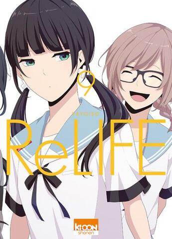 Couverture du livre « ReLIFE Tome 9 » de Yayoiso aux éditions Ki-oon