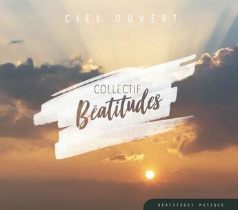 Couverture du livre « Cd ciel ouvert » de Collectif Beatitudes aux éditions Des Beatitudes