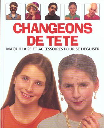 Couverture du livre « Changeons De Tete » de Vivien Kelly et Stephen Cartwright aux éditions Usborne