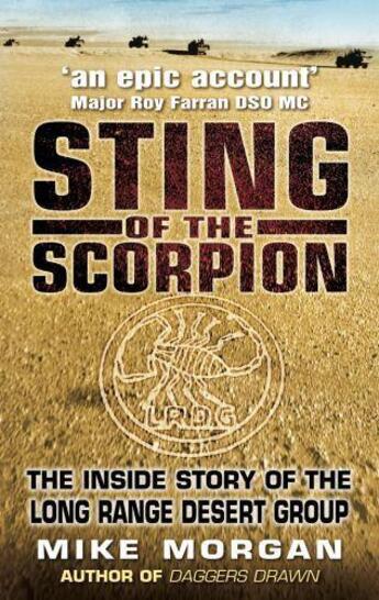 Couverture du livre « The Sting of the Scorpion » de Morgan Mike aux éditions History Press Digital