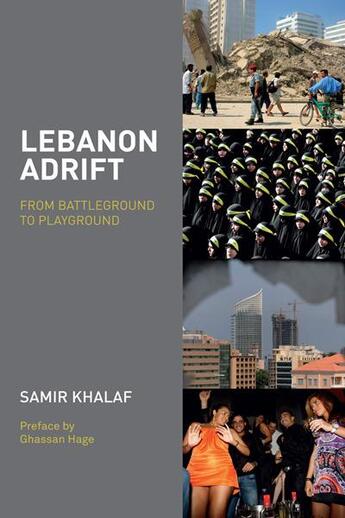 Couverture du livre « Lebanon Adrift » de Khalaf Samir aux éditions Saqi Books Digital