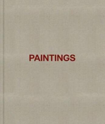 Couverture du livre « Harley weir paintings » de Weir Harley aux éditions Loose Joints