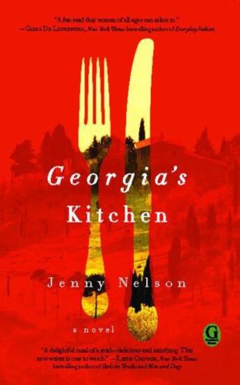 Couverture du livre « Georgia's Kitchen » de Nelson Jenny aux éditions Pocket Books