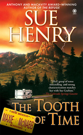 Couverture du livre « The Tooth of Time » de Henry Sue aux éditions Penguin Group Us