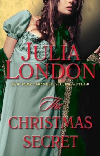 Couverture du livre « The Christmas Secret » de Julia London aux éditions Pocket Books