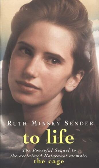 Couverture du livre « To Life » de Sender Ruth Minsky aux éditions Simon Pulse