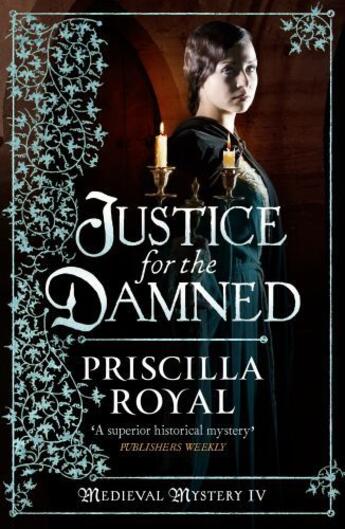 Couverture du livre « Justice for the Damned » de Royal Priscilla aux éditions Head Of Zeus