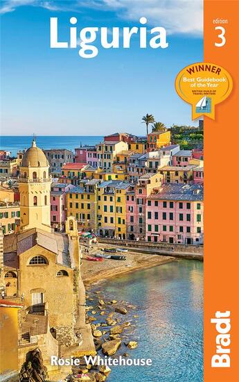 Couverture du livre « Liguria » de Rosy Whitehouse aux éditions Bradt