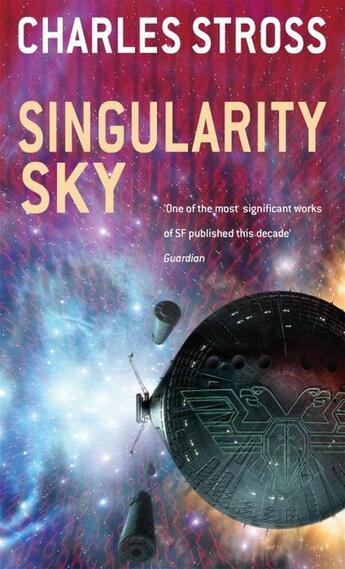 Couverture du livre « Singularity sky » de Charles Stross aux éditions Orbit Uk