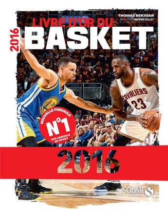 Couverture du livre « Livre d'or du Basket (édition 2016) » de Thomas Berjoan aux éditions Solar