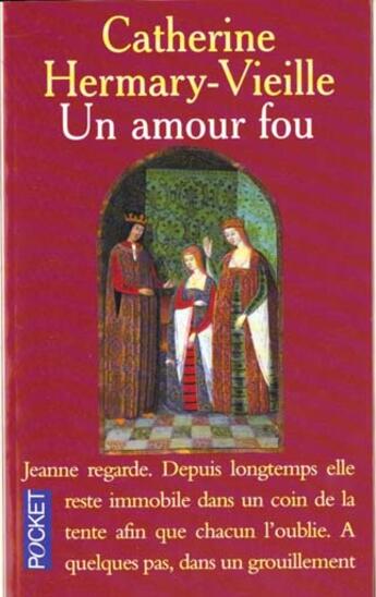 Couverture du livre « L'Amour Fou » de Catherine Hermary-Vieille aux éditions Pocket